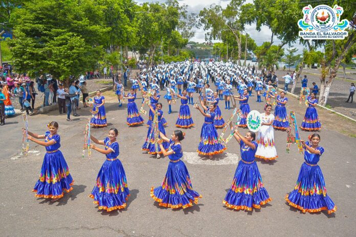 banda el salvador