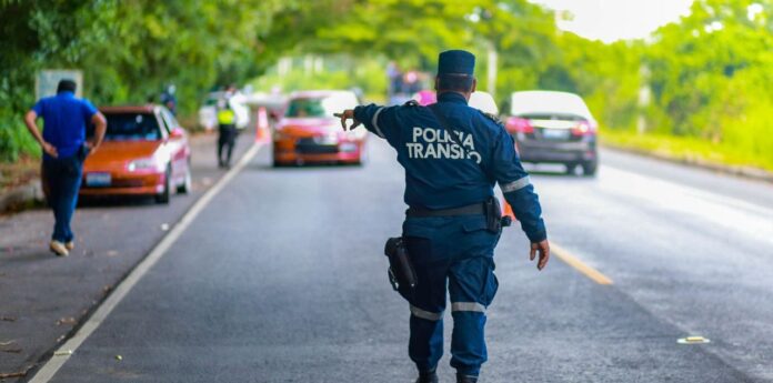 policía de tránsito