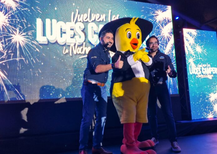 Miguel Soria, gerente Sr. de Operaciones Pollo Campero El Salvador y Juan Carlos Cifuentes, gerente de Mercadeo Pollo Campero