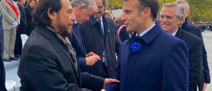 vicepresidente paris