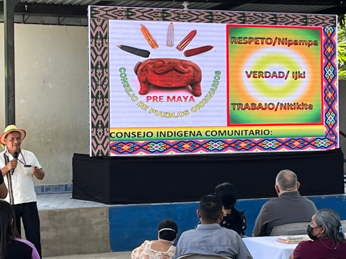 foro pueblos originarios