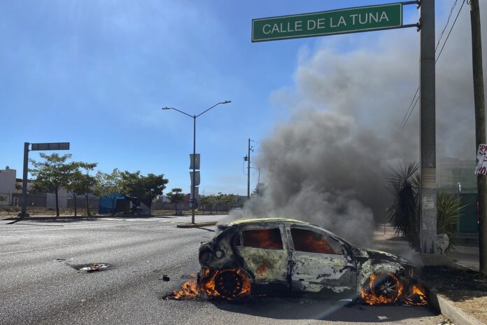MEXICO-DRUGS-VIOLENCE-GUZMAN-ARREST