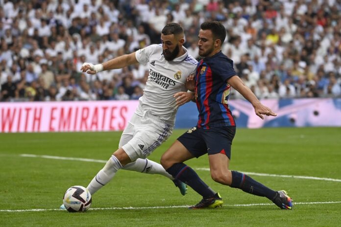 FBL-ESP-LIGA-REAL MADRID-BARCELONA