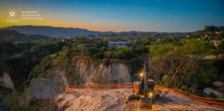 MOP inicia obras de mitigación de riesgos en el río El Chagüite