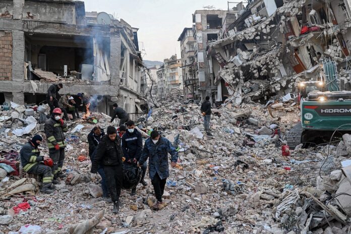 TURKEY-SYRIA-QUAKE