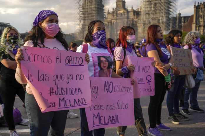 MEXICO-WOMEN-RIGHTS-VIOLENCE-MARCH