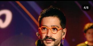 Foto sacada del Instagram de Camilo