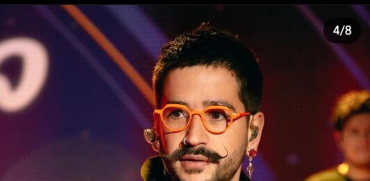 Foto sacada del Instagram de Camilo