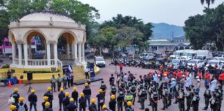 Activan a más de 500 agentes del CAMST para Plan Invernal 2023 en Santa Tecla