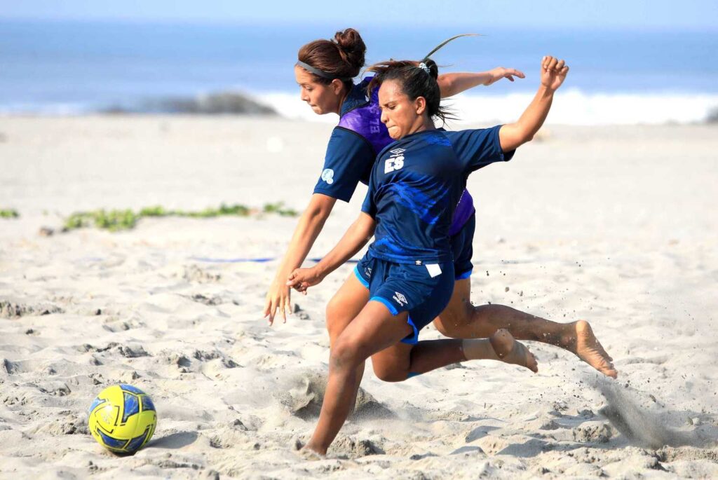 They announce the selected ones for the ANOC World Beach Games Bali 2023 female branch
