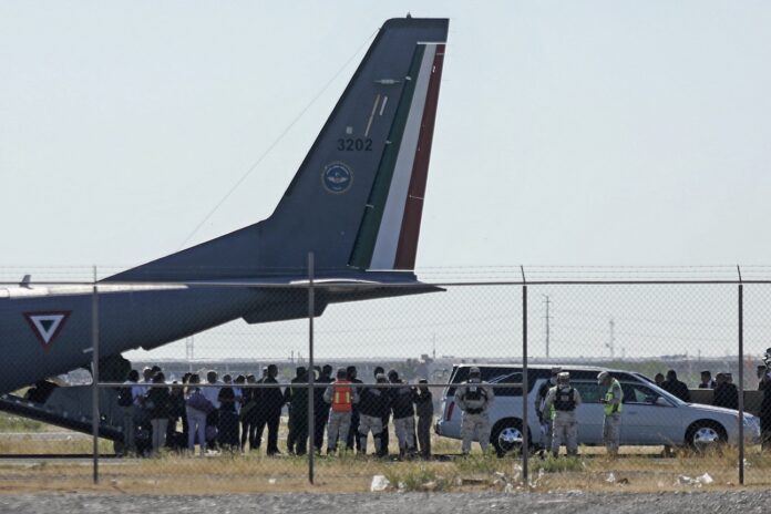 MEXICO-MIGRATION-FIRE-BODIES-REPATRIATION