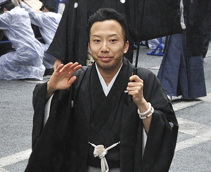 FILES-JAPAN-CRIME-KABUKI