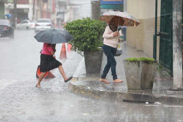 MARN lluvia