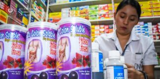 Decomisan varios productos tras inspección en ventas de “medicina popular”