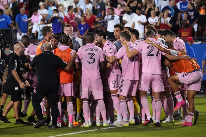Leagues Cup 2023 - Round of 16: Inter Miami CF v FC Dallas