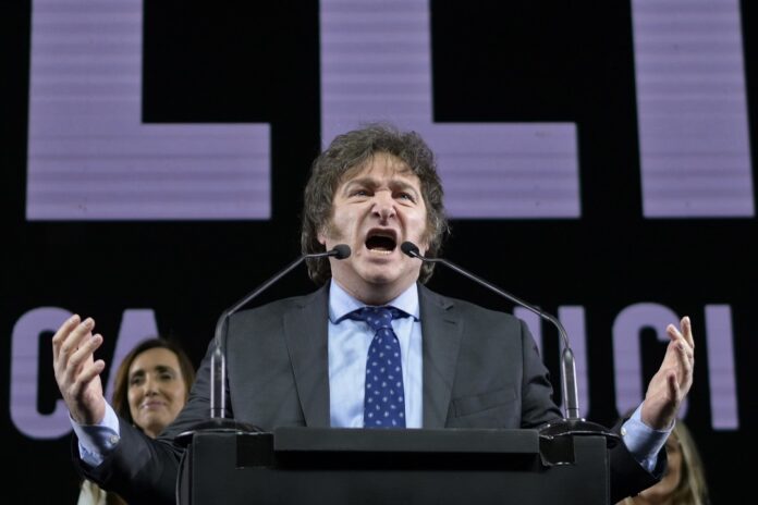 FILES-ARGENTINA-ELECTION-PRIMARY-MILEI