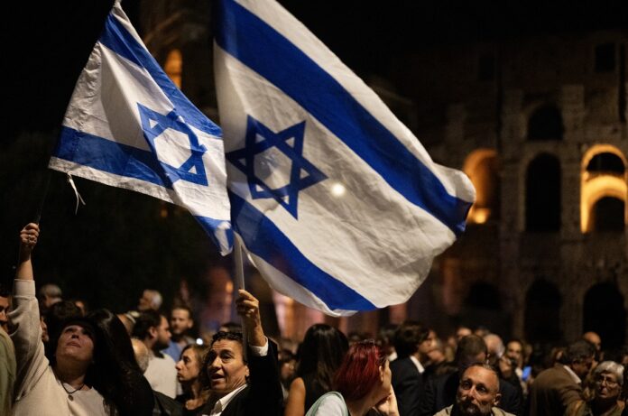 ITALY-ISRAEL-PALESTINIAN-CONFLICT-DEMO
