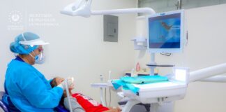 Verifican funcionamiento de equipo odontológico en la unidad de salud en Concepción