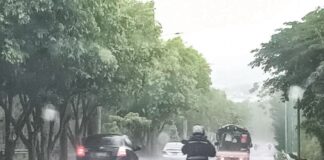 Pronostican fin de semana con probabilidades de lluvias