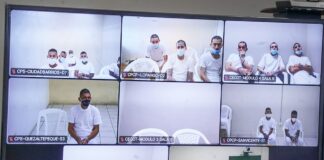 42 pandilleros que operaban en diferentes puntos de Cuscatlán fueron condenados a más de 106 años de cárcel