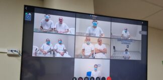 Desarrollan juicio contra 9 pandilleros acusados de varios delitos