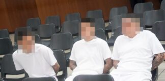 Inician el juicio contra 129 pandilleros del Barrio 18