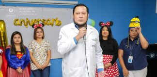 Celebran primer aniversario de la Clínica Neurodesarrollo del Hospital Saldaña