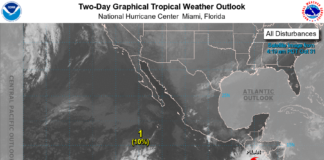 Tormenta Tropical Pilar se encuentra a 280 km de El Salvador