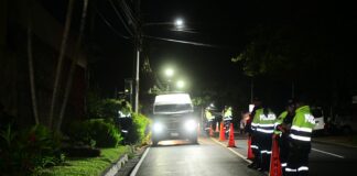 Retiran a 7 conductores en efectos del alcohol