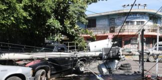 Conductor ebrio casi muere en barrio Santa Anita