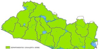 Emiten alerta verde por lluvias y vientos acelerados