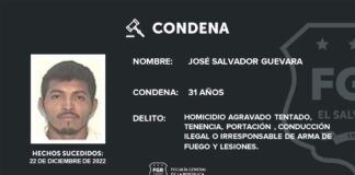 31 años de cárcel para sujeto que abusó de una niña e intentó asesinar a tres personas