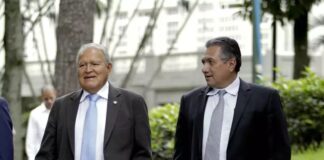 Presentan dictamen de acusación contra el exmandatario Salvador Sánchez Cerén