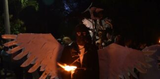 Celebran el Festival de la Calabiuza