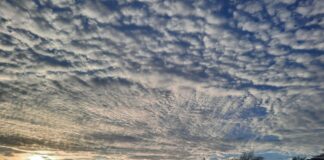 MARN indica incremento de nubosidad para el fin de semana