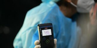 Detienen a conductor que se negó a realizarse la prueba de alcoholemia