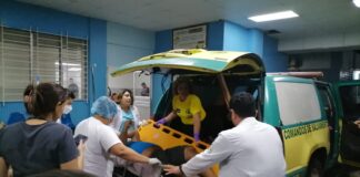 Reportan un muerto y varios lesionados en accidente en Zacatecoluca