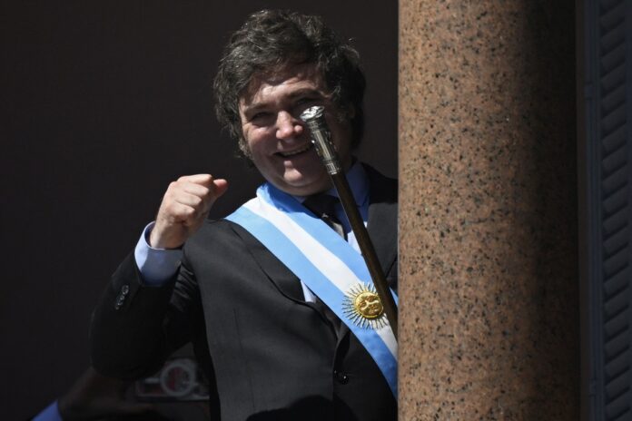 ARGENTINA-INAUGURATION-MILEI