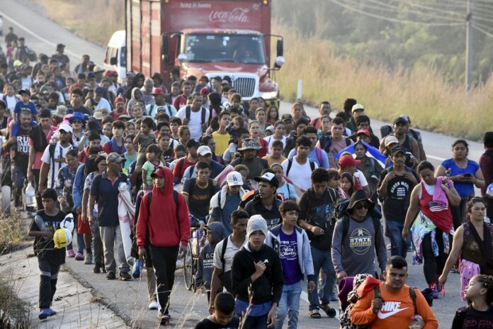 MEXICO-US-MIGRATION-CARAVAN