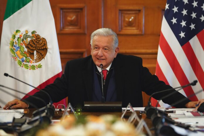 Presidente de México, Manuel López Obrador. Foto tomada de la cuenta oficial de X @lopezobrador_