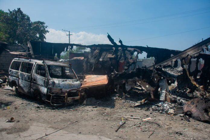 HAITI-POLITICS-UNREST