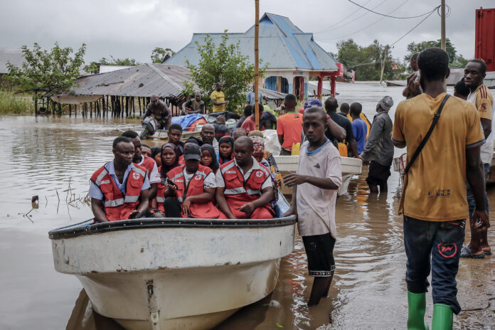 TANZANIA-WEATHER-FLOODS