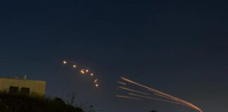 Irán lanzó más de 200 drones y misiles contra Israel, dice ejército israelí