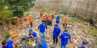 Desarrollan obras de mitigación en quebrada La Mascota y la comunidad Nuevo Israel