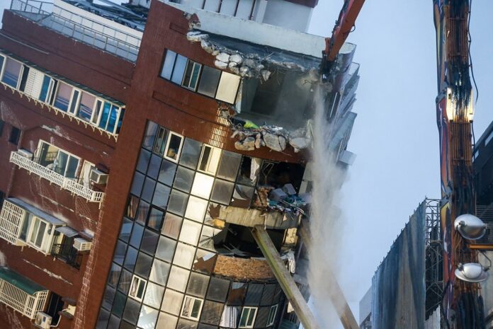 TAIWAN-EARTHQUAKE
