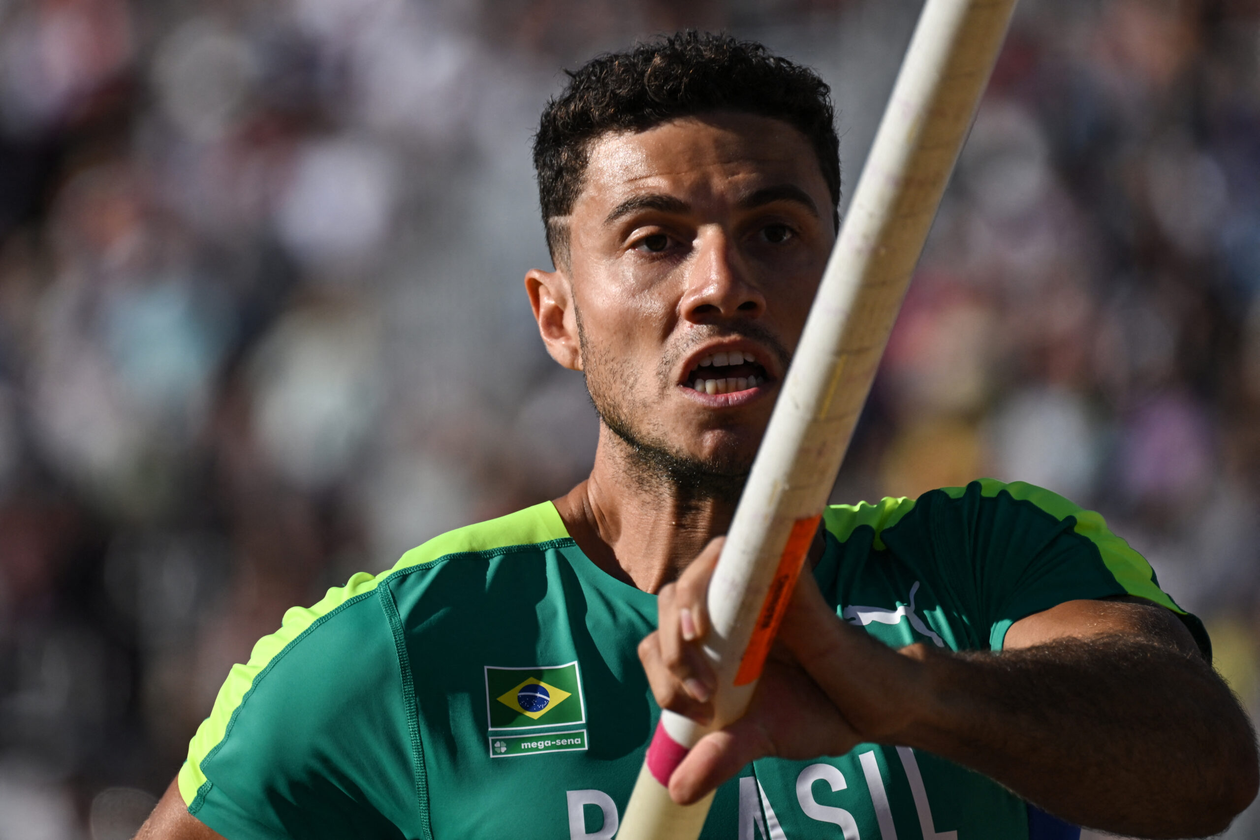 FILES-ATHLETICS-POLE VAULT-BRA-BRAZ-DOPING-BAN