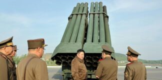Corea del Norte desplegará nuevos sistemas de lanzacohetes múltiples