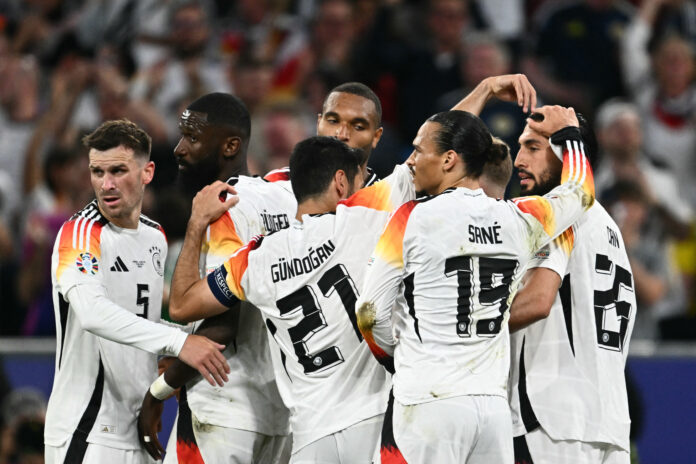 Football: UEFA Euro 2024 - 1st round day 1: Group A Germany v Scotland