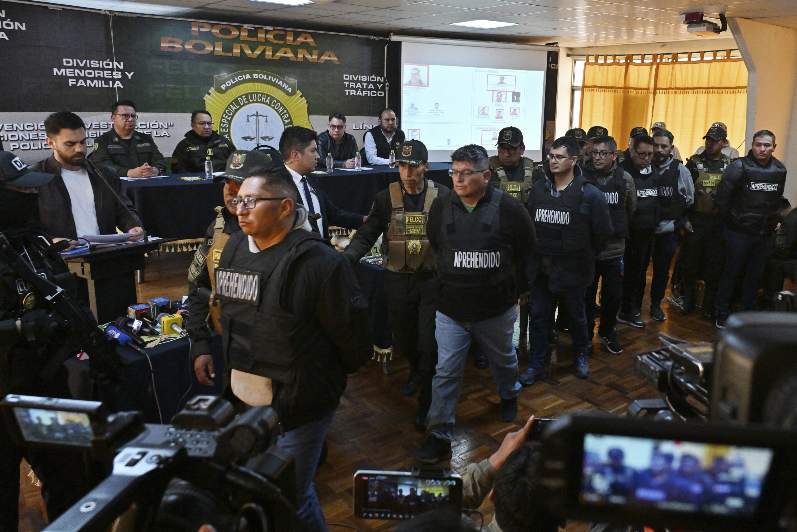BOLIVIA-POLITICS-ARMY