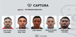 Giran 25 ordenes de captura para pandilleros que extorsionaban en Usulután